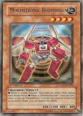 Morphtronic Boomboxen