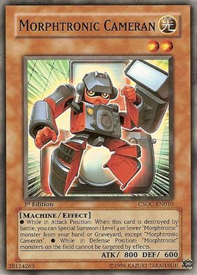 Morphtronic Cameran