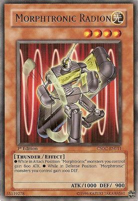 Morphtronic Radion