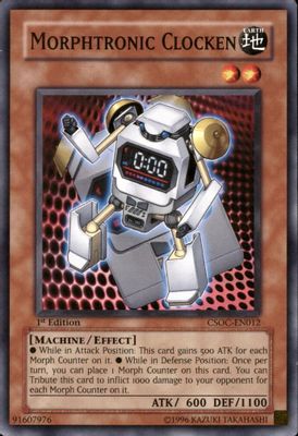 Morphtronic Clocken