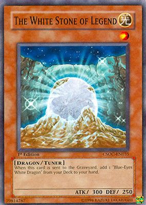 The White Stone of Legend