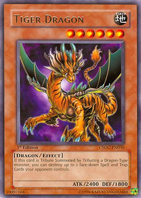 Tiger Dragon card image