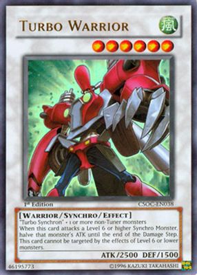 Turbo Warrior card image