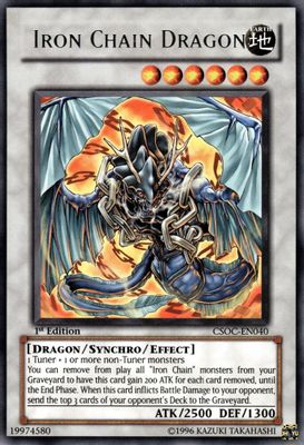 Iron Chain Dragon card image