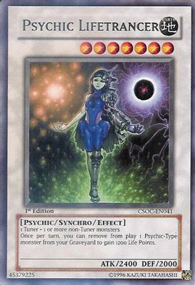 Psychic Lifetrancer card image