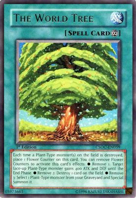The World Tree card image
