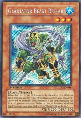 Gladiator Beast Retiari