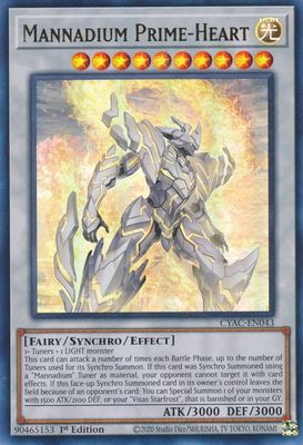 Mannadium Prime-Heart card image