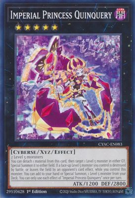 Imperial Princess Quinquery card image