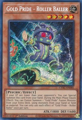 Gold Pride - Roller Baller card image