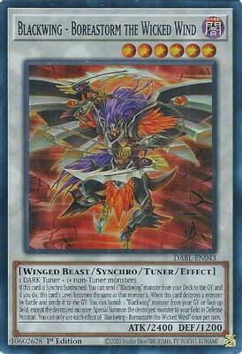 Blackwing - Boreastorm the Wicked Wind card image