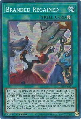 Branded Regained card image