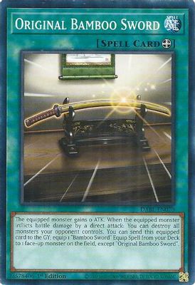 Original Bamboo Sword card image