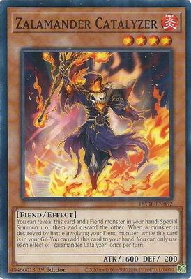 Zalamander Catalyzer card image