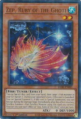 Zep, Ruby of the Ghoti card image
