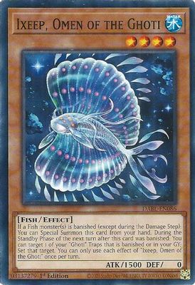 Ixeep, Omen of the Ghoti card image