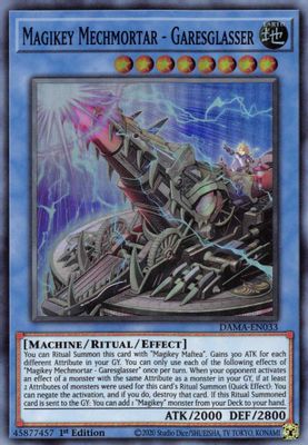 Magikey Mechmortar - Garesglasser card image