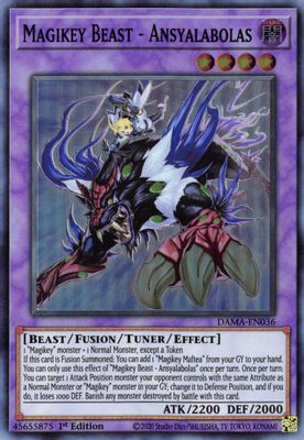 Magikey Beast - Ansyalabolas card image