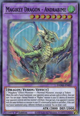 Magikey Dragon - Andrabime card image