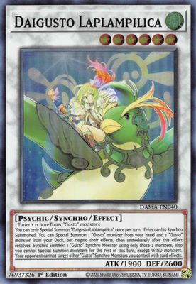 Daigusto Laplampilica card image