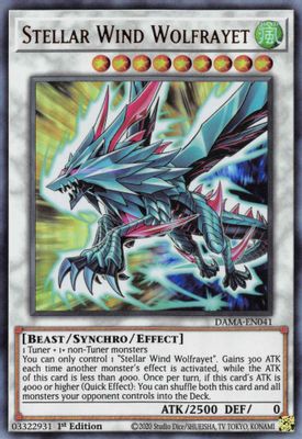 Stellar Wind Wolfrayet card image