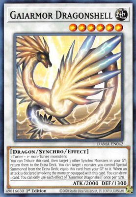 Gaiarmor Dragonshell card image