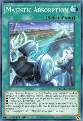 Majestic Absorption card image