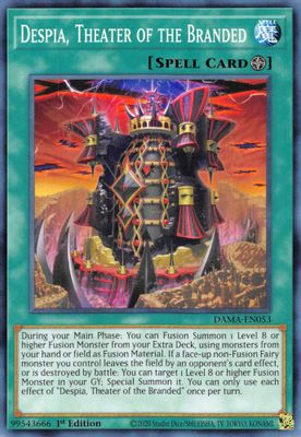 Despia, Theater of the Branded card image