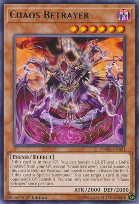 Chaos Betrayer card image