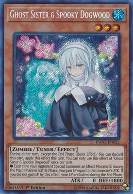 Ghost Sister & Spooky Dogwood card image