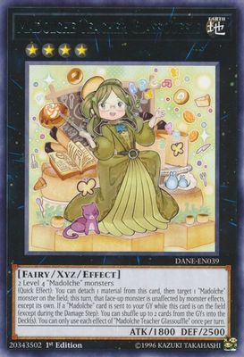 Madolche Teacher Glassouffle card image