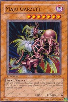 Maju Garzett card image