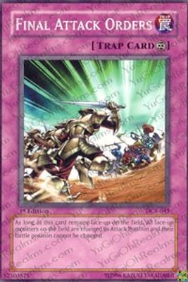 Final Attack Orders card image