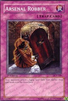 Arsenal Robber card image