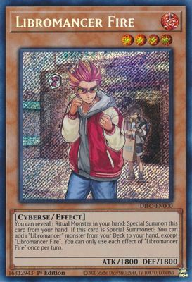Libromancer Fire card image