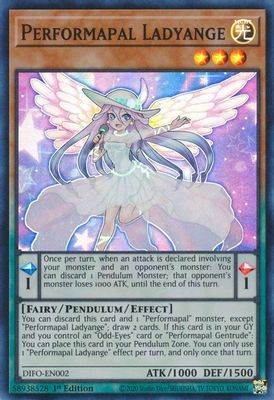 Performapal Ladyange card image