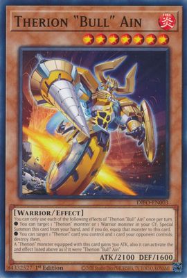 Therion "Bull" Ain card image