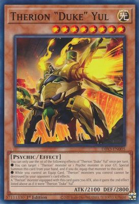 Therion "Duke" Yul card image