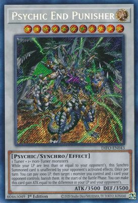 Psychic End Punisher card image