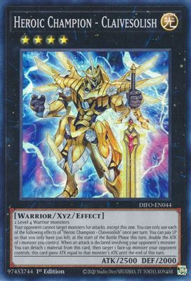 Heroic Champion - Claivesolish card image