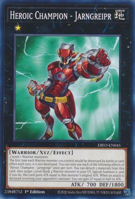 Heroic Champion - Jarngreipr card image