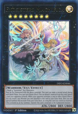 Exosisters Magnifica card image