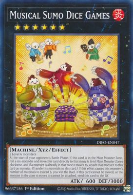Musical Sumo Dice Games card image