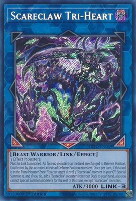 Scareclaw Tri-Heart card image