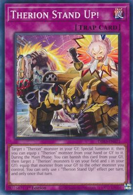 Therion Stand Up! card image