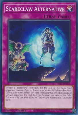 Scareclaw Alternative card image
