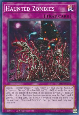 Haunted Zombies card image