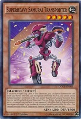 Superheavy Samurai Transporter