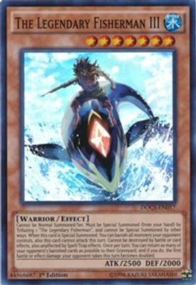 The Legendary Fisherman III