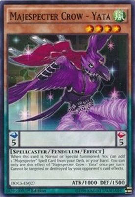Majespecter Crow - Yata card image